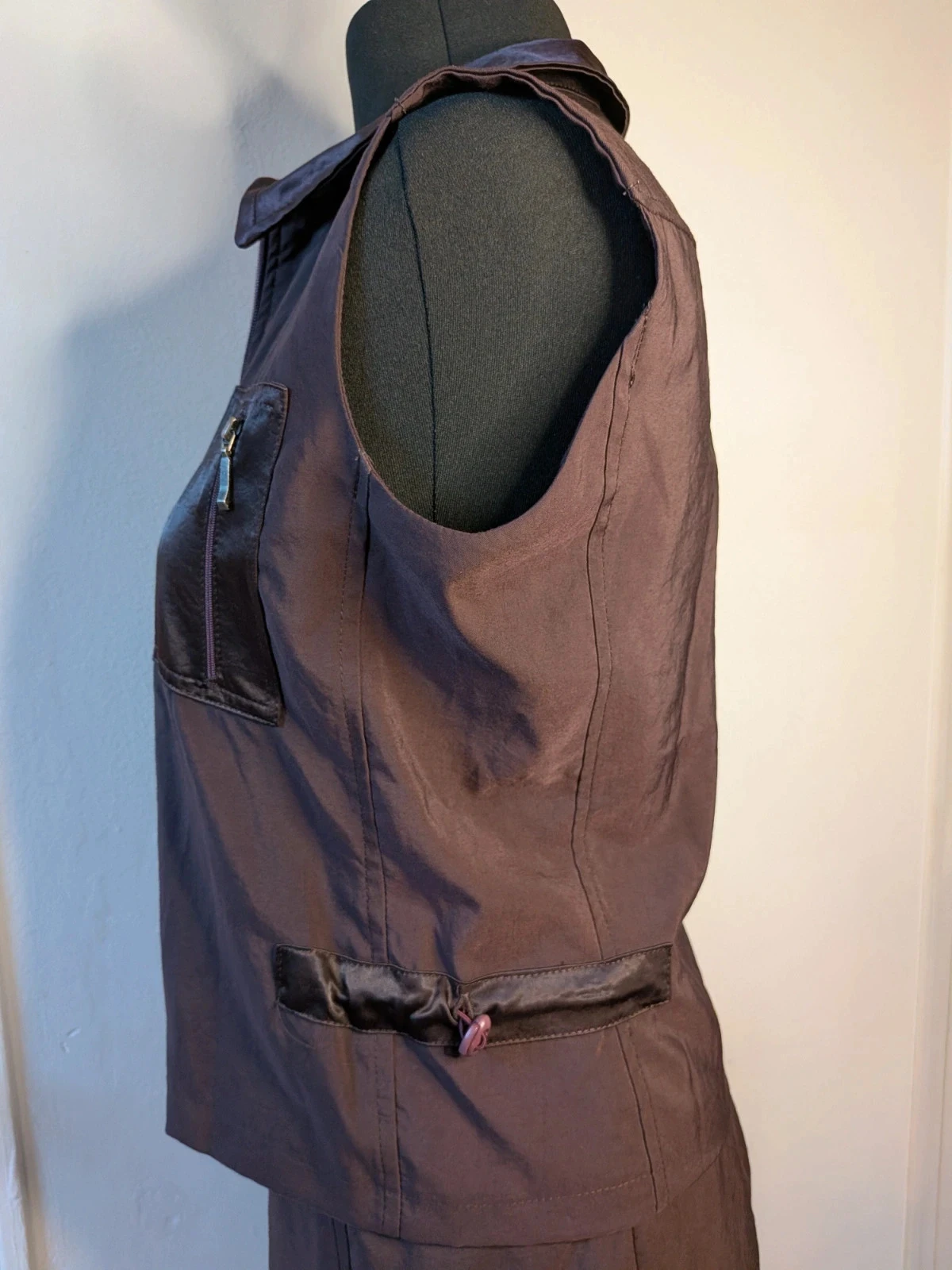 Ensemble aubergine, – photo 6